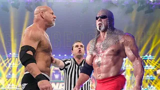 Goldberg vs Scott Steiner Match