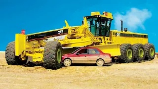 Top 10 Largest and Powerful Motor Graders in the World