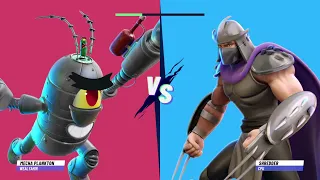 Arcade Mode:Mecha Plankton|Nickelodeon All-Star Brawl 2