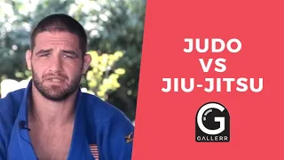 Travis Stevens talks about the differences between judo and jiujitsu