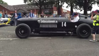 Chateau Impney Hill Climb pt1 (with the Packard)