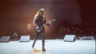 Jeff Hanneman last slayer performance 🤘