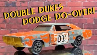 Original Ertl Dukes of Hazzard 1969 Dodge Charger Restoration #031