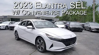 New 2023 Hyundai Elantra SEL Convenience Package at Hyundai of Cookeville