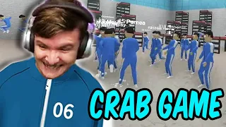 Teo plays Crab Game with chat