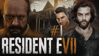 AKSİYON DOLU HİKAYENİN BAŞLANGICI !!! | Resident Evil 7: Biohazard Türkçe #1