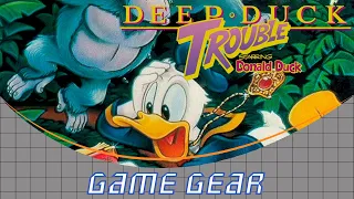 Deep Duck Trouble [Game Gear]