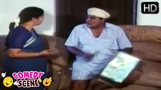 Doddanna Deepavali Comedy Scenes | Kannada Comedy Videos | Challenge Gopalakrishna Kannada Movie