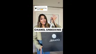 WHAT I GOT FROM CHANEL | Chanel Unboxing #shorts