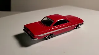 '61 Hot Wheels Chevy Impala- custom paint