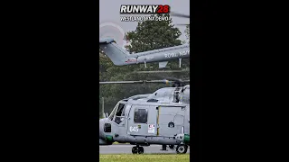 INCREDIBLE WESTLAND LYNX DEMO - your DAILY DOSE of #aviation #spotting #shots