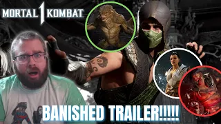 Mortal Kombat 1 - Official Banished Trailer REACTION!!!