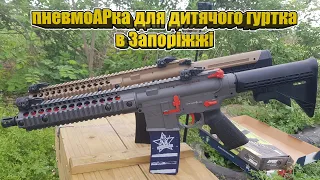 Звіт по збору коштів, та порівняння Crosman DPMS SBR з R1 Fallen Patriots