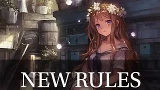 Nightcore: New Rules - Dua Lipa (LYRICS)