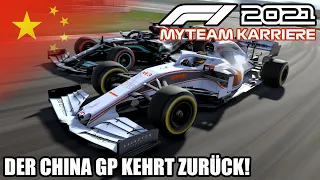 Der China GP kehrt zurück! | F1 2021 My Team Karriere #35