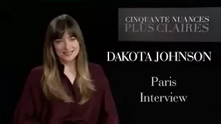 Fifty Shades Freed - Dakota Johnson PARIS Interview | SUBTITULADO ESPAÑOL |