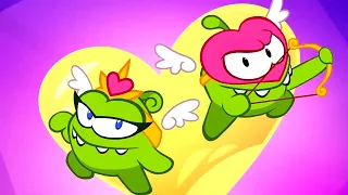 As Histórias do Om Nom: A banda mais bonita da cidade -  Desenhos Animados Divertidos