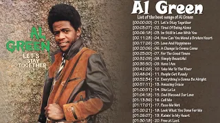 Al Green Greatest Hits Full Album - Al Green Best Songs 2020 - Al Green Collection