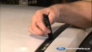 How to fit roof bars to your Ford car