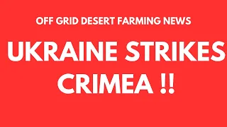 BREAKING NEWS !! UKRAINE STRIKES CRIMEA !! DESTROYS 2 RUSSIAN MIGS & S-400,  PUTIN MEETS XI IN CHINA