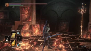 Dark Souls 3: The Ringed City | Ariandel Chapel on Fire after completing the Ringed City DLC