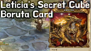 [TOS Re] Leticia's Secret Cube for July (Boruta Card)