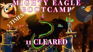 Angry Birds 2 Mighty Eagle Bootcamp  - 2 extras, 11 Cleared,  Melody x3 used 5 times, 146%  3/9/24