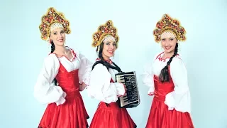 RUSSIAN GIRLS SHOW (аккордеонистка) - KADRIL DANCE (Елена Стенькина) TEASER accordion - КАДРИЛЬ