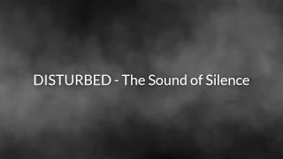 The Sound of Silence - Disturbed Türkçe Sözler