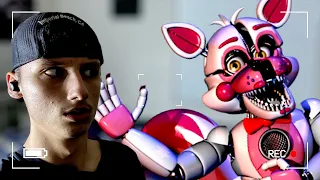 FunTime Foxy Is Scary...(FNaF:VHS) #1