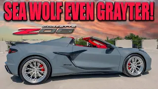 What did Darren DO to his Sea Wolf Gray C8 Z06 Dream Car!?