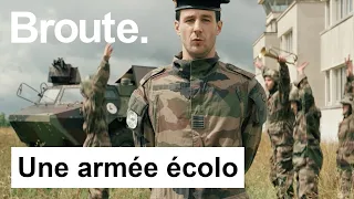 Il développe des techniques de guerre écologiques - Broute - CANAL+