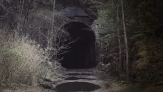 Abandoned Train Tunnel (We Were Being Followed)
