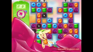 Candy Crush Jelly Saga Level 3702 (3 stars, NO boosters)