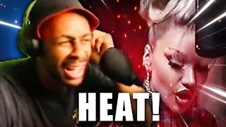 THIS IS TOO WILD!!! AMERICAN REACTS TO GERMAN RAP | SHIRIN DAVID   BEND A HO3: BREAK A HO3 FT  KITTY