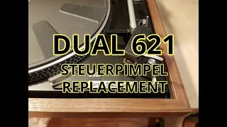 Dual 621: Steuerpimpel Replacement & Service