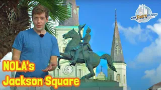Jackson Square New Orleans: The Heart of the French Quarter