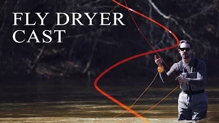 Нахлыстовый заброс FLY DRYER CAST | Fly Casting