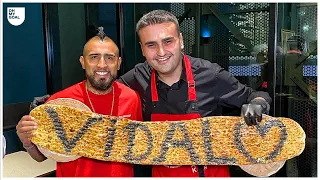 Arturo Vidal Enjoys Life To The Fullest