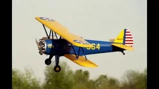 30% Scale Stearman PT-17