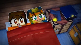 Dormi con una CHICA POLICIA en MINECRAFT  😱🤭 ¿DORMIMOS JUNTOS EN LA NOCHE? | SrGato ROLEPLAY