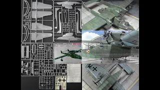 BV 138 1/72 Supermodel (Second part) unboxing and build.