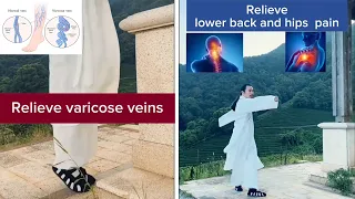 Relieve Varicose Veins * Relieve Lower Back, Hips, and Upper Back Pain * Enhance Joint Flexibility