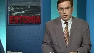 YLE pääuutislähetys 28.9.1994 (M/S Estonia)