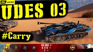 World of Tanks UDES 03 Replay - 5 Kills 5.3K DMG(Patch 1.6.1)