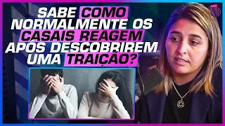 COMO as PESSOAS REAGEM após DESCOBRIR TRAIÇÃO -  DETETIVE DANIELE