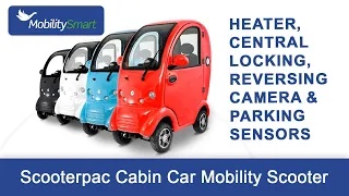 Scooterpac Cabin Car | So Much More Than a Scooter