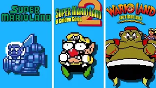 Super Mario Land Trilogy DX - All Bosses (No Damage)