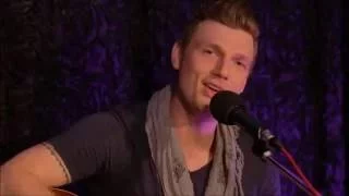 Nick Carter Live 'I Want It That Way' & '19 in 99' Acoustic on KISS 92.5 (2016.9.18)