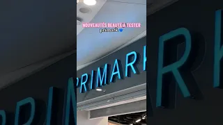 NOUVEAUTÉS BEAUTÉ A PRIMARK 😍